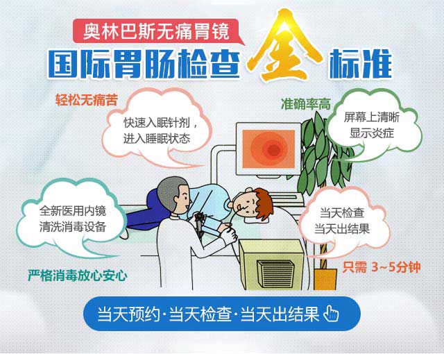 无痛胃镜预约让检查不再那么‘胃’心